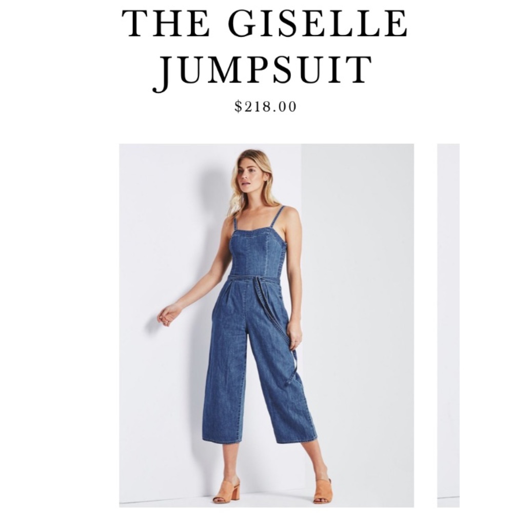 🆕AG jumpsuit